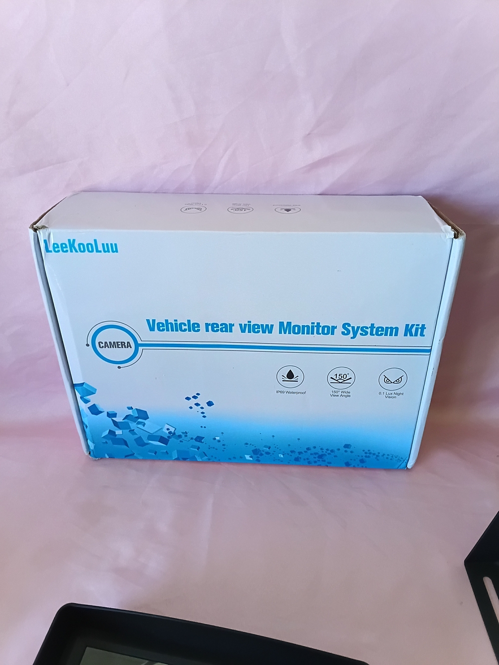 LeeKooLuu G2 Vehicle Rear View Monitor System Kit - Picture 8 of 13